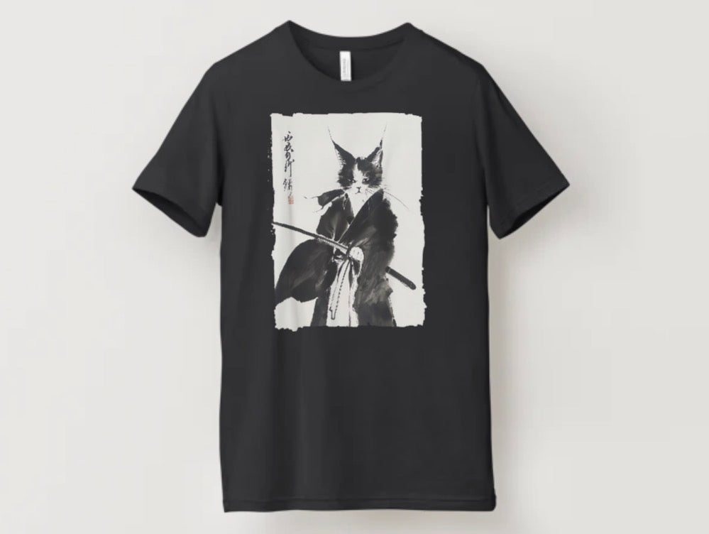 Funny cat t-shirt