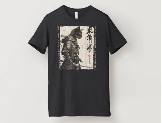 Ronin cat T-shirt